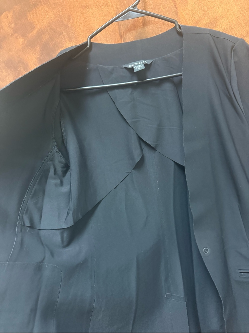 Athleta Avenue Black Lightweight Blazer - Picture 10 of 11